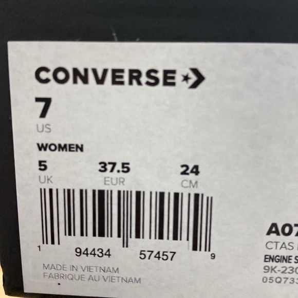 PLATFORM CONVERSE CTAS LIFT HI BRAND 🔥 NEW - Picture 9 of 10